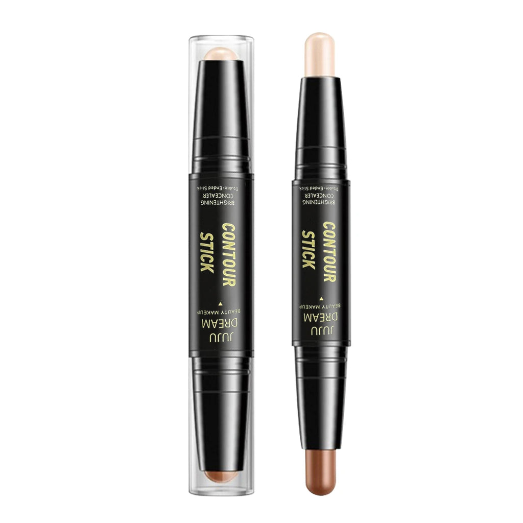 Dual-ended contour stick