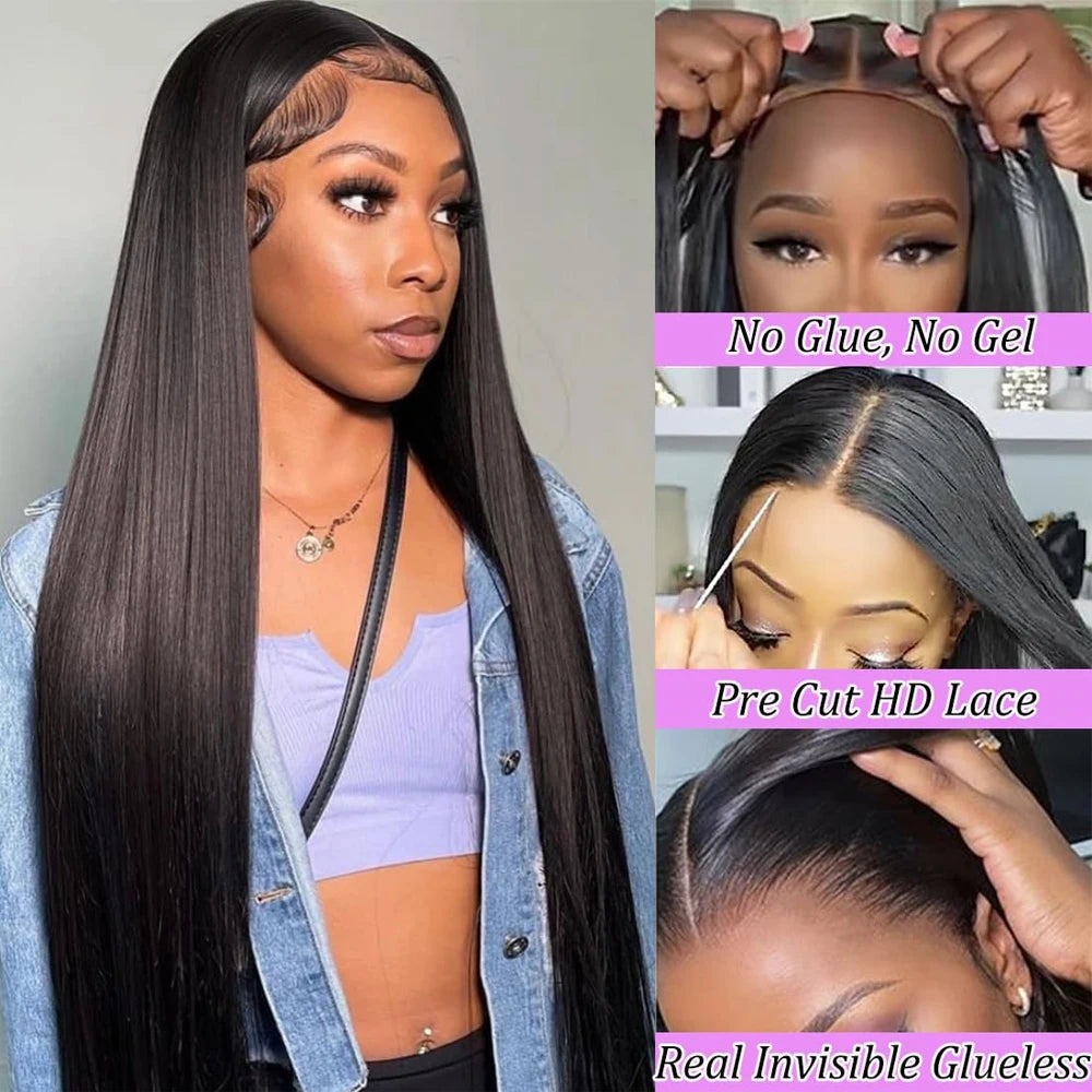 Straight Lace Front Wig