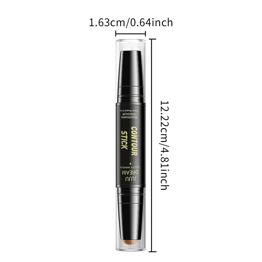 Dual-ended contour stick