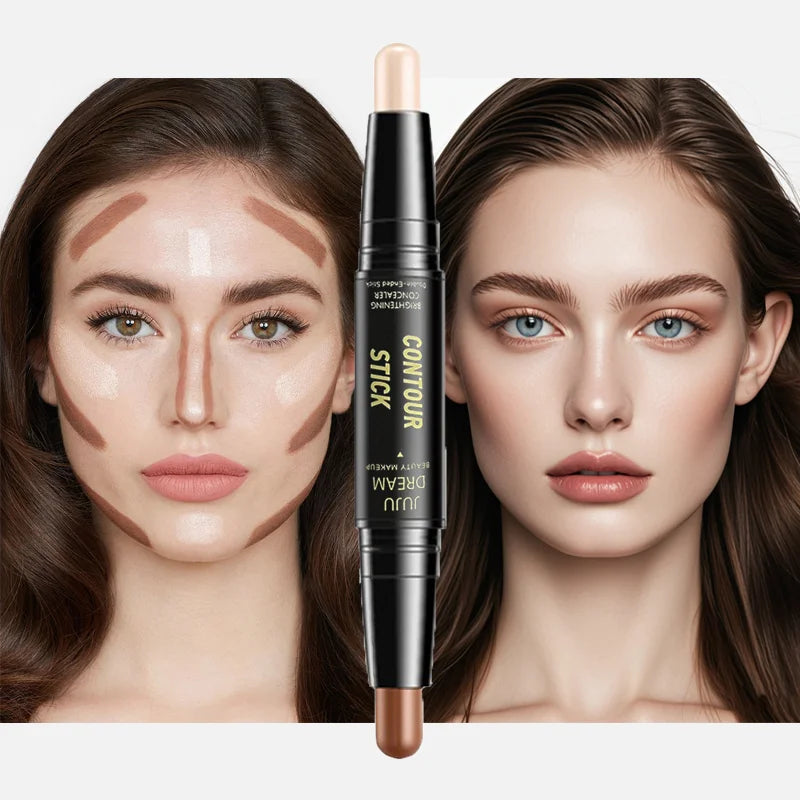 Dual-ended contour stick