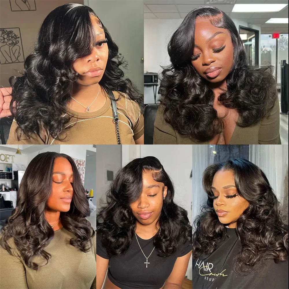 Body Wave Short Bob Wig