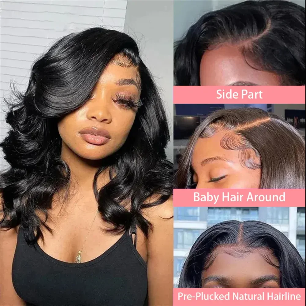 Body Wave Short Bob Wig