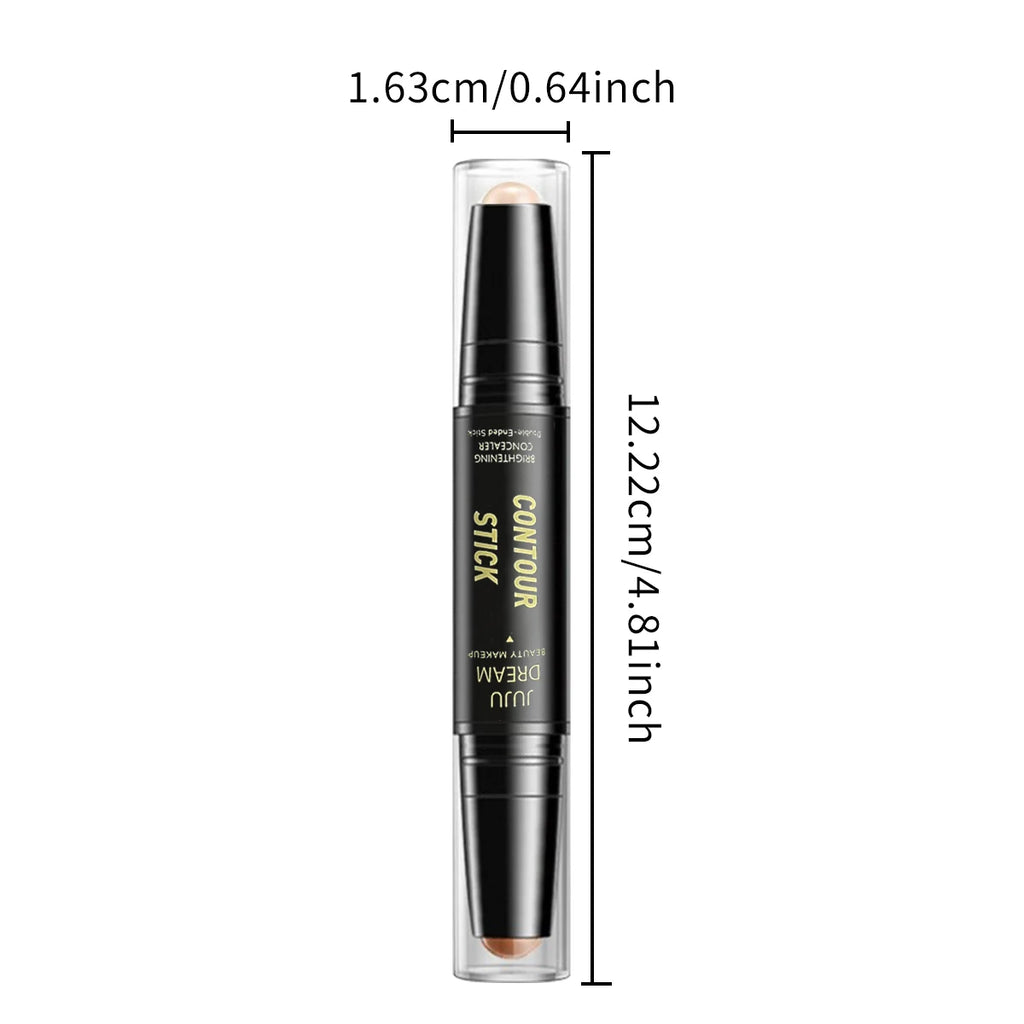 Dual-ended contour stick