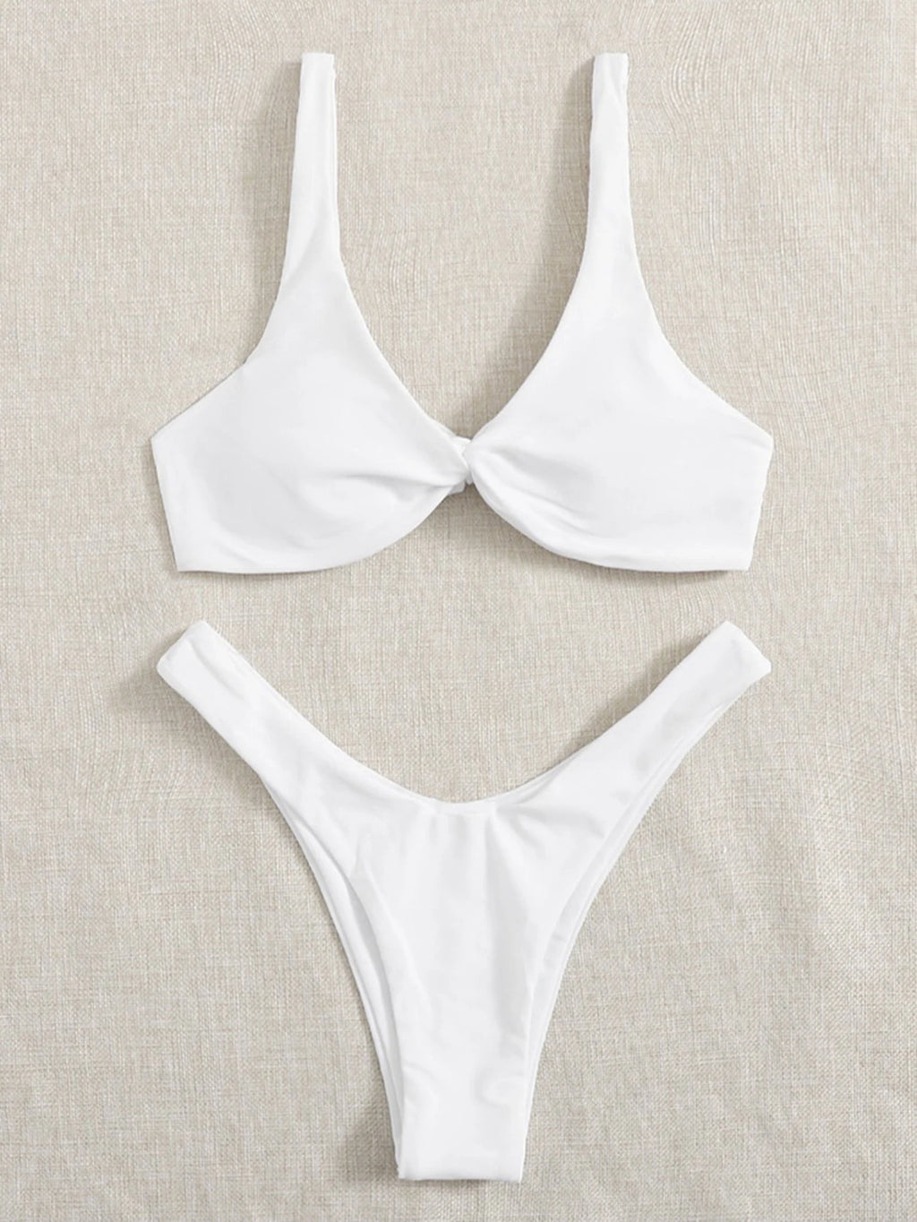 ZTVitality Solid Tie Sexy Bikini 2021 Hot