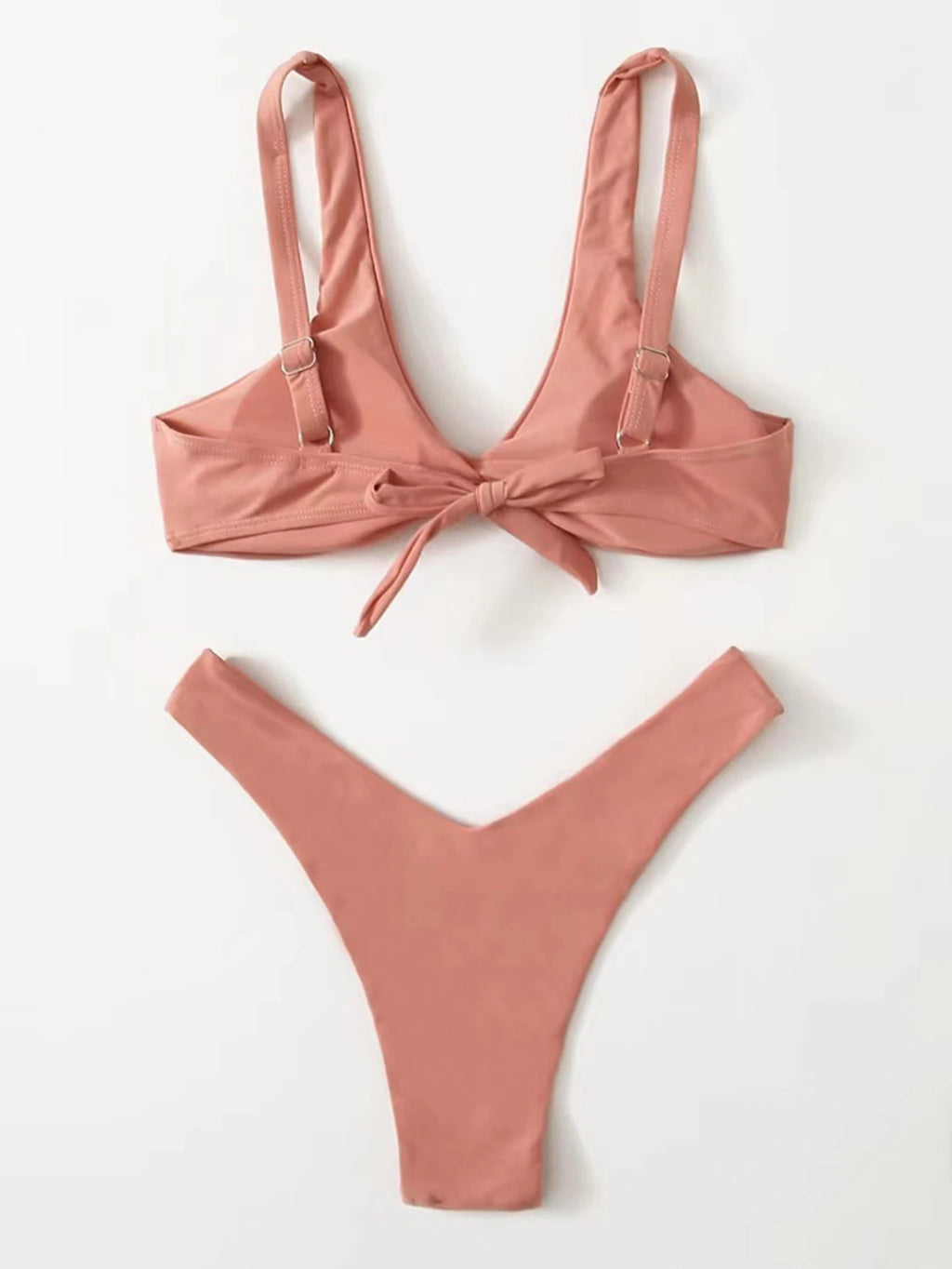 ZTVitality Solid Tie Sexy Bikini 2021 Hot