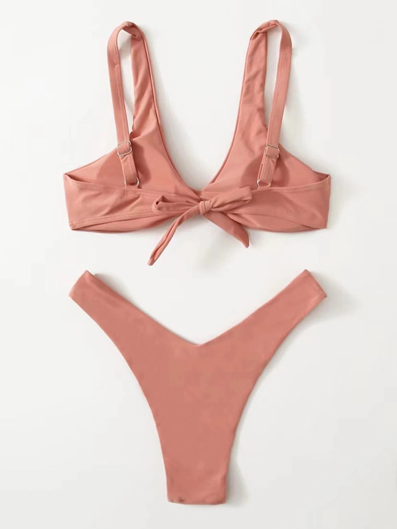 ZTVitality Solid Tie Sexy Bikini 2021 Hot