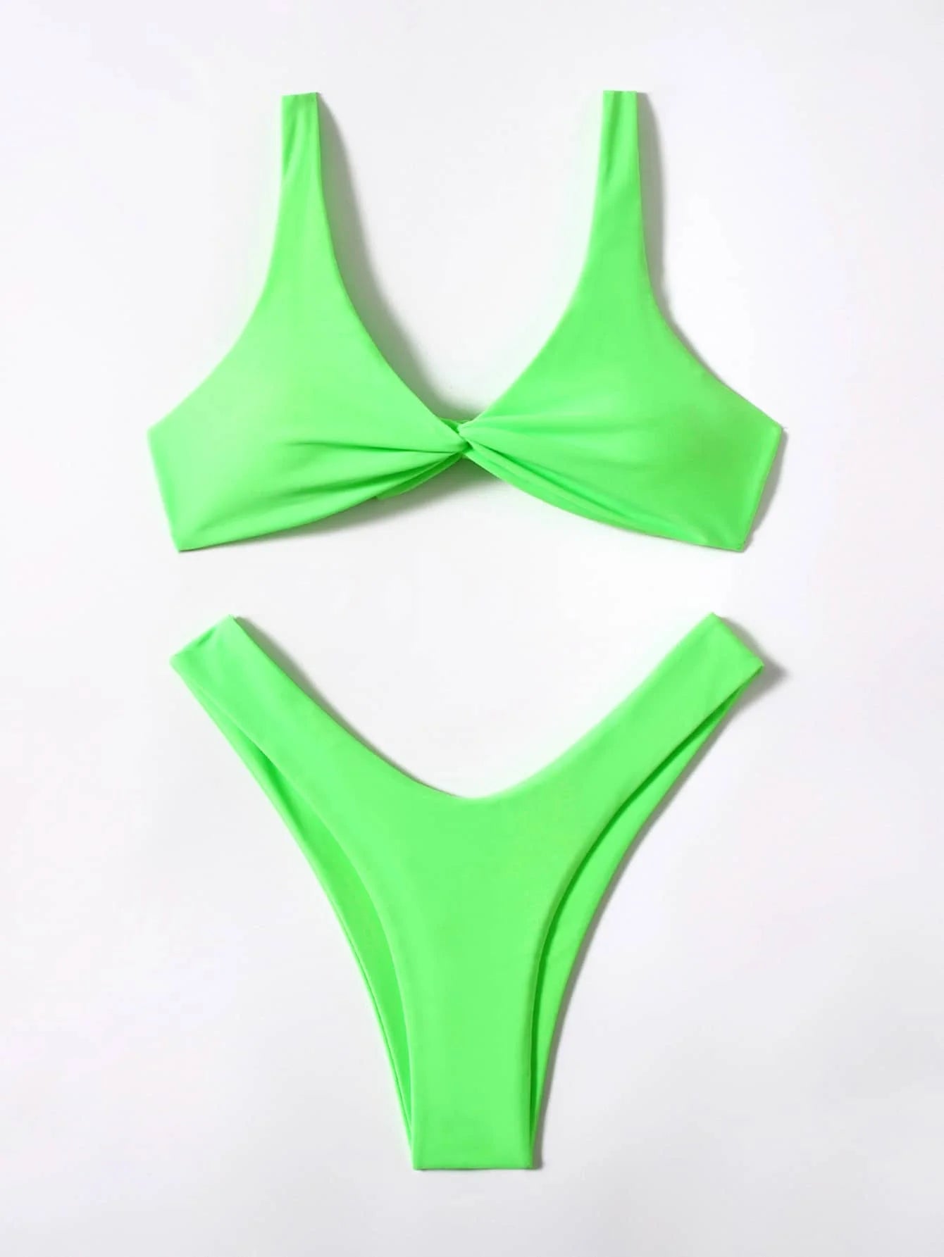 ZTVitality Solid Tie Sexy Bikini 2021 Hot