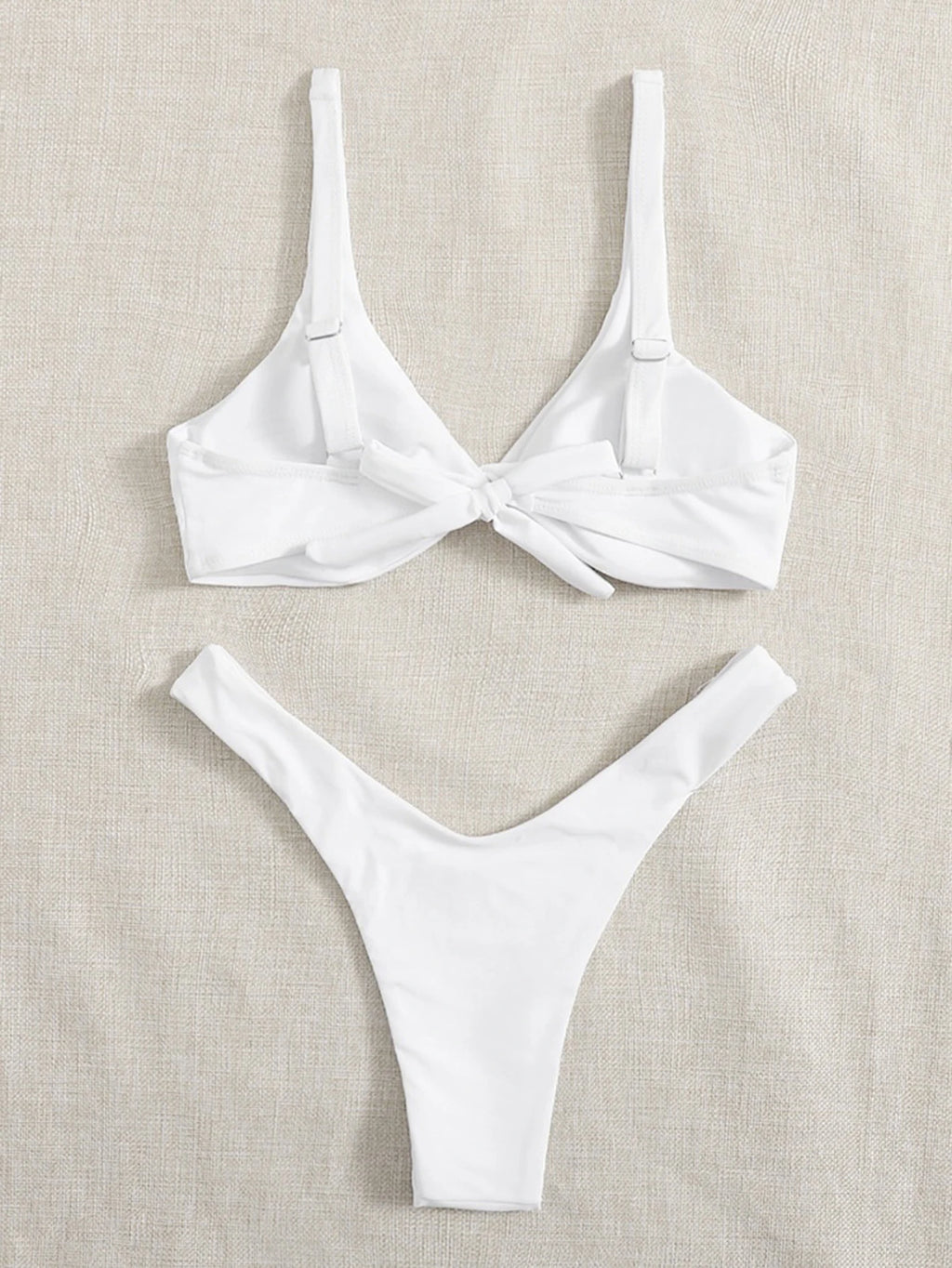 ZTVitality Solid Tie Sexy Bikini 2021 Hot