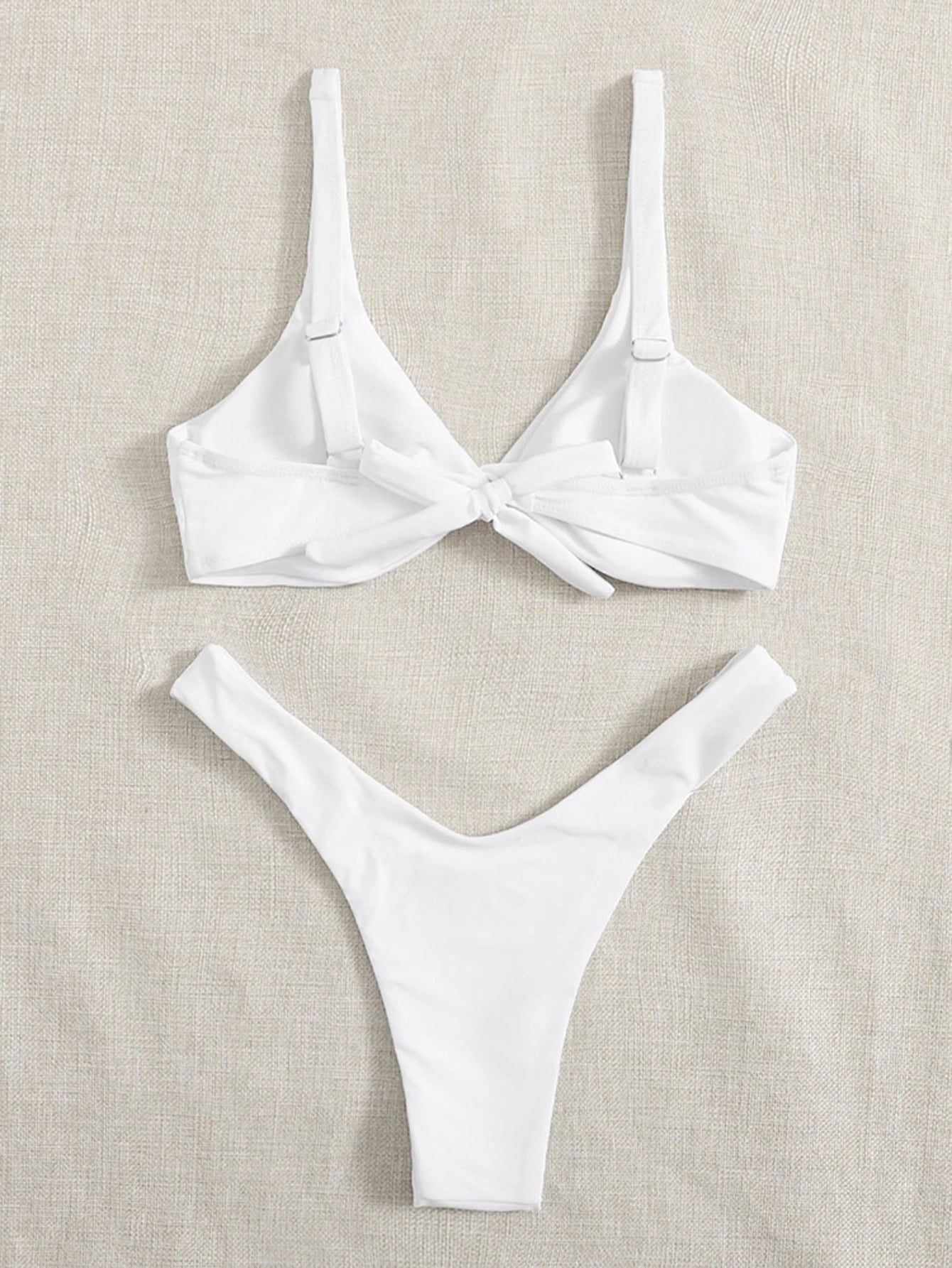 ZTVitality Solid Tie Sexy Bikini 2021 Hot