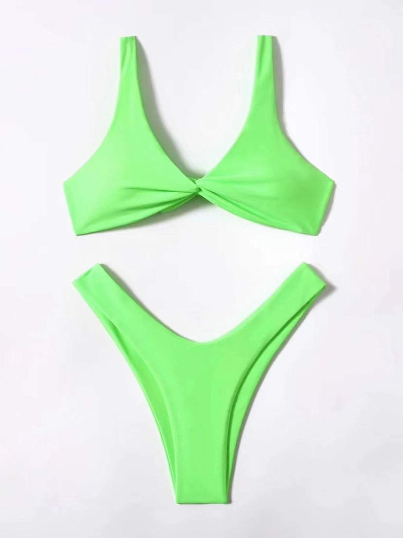 ZTVitality Solid Tie Sexy Bikini 2021 Hot