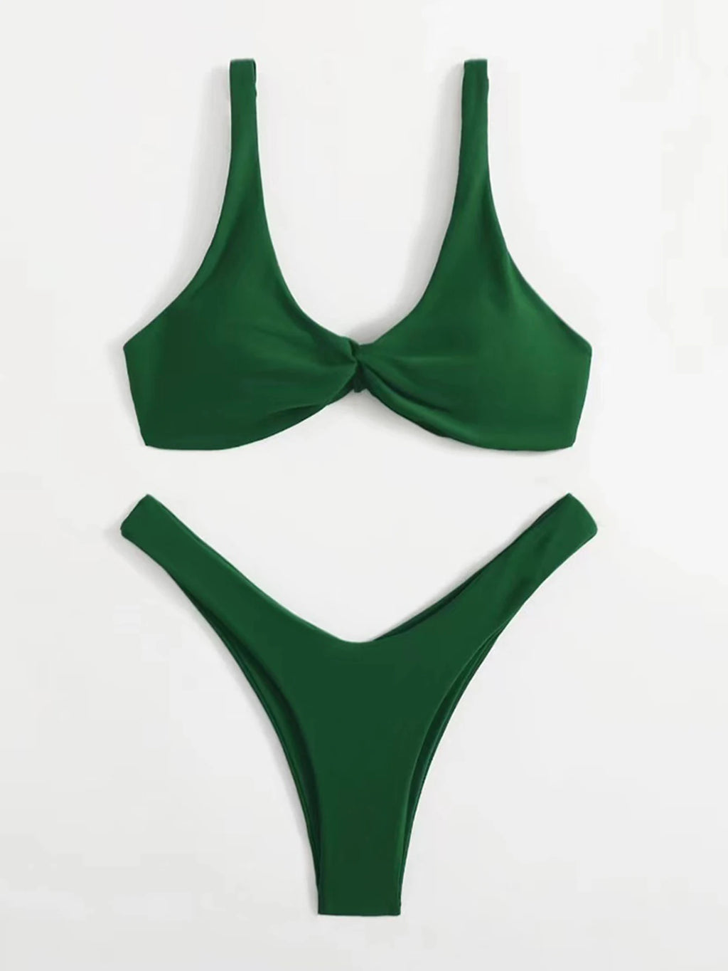 ZTVitality Solid Tie Sexy Bikini 2021 Hot