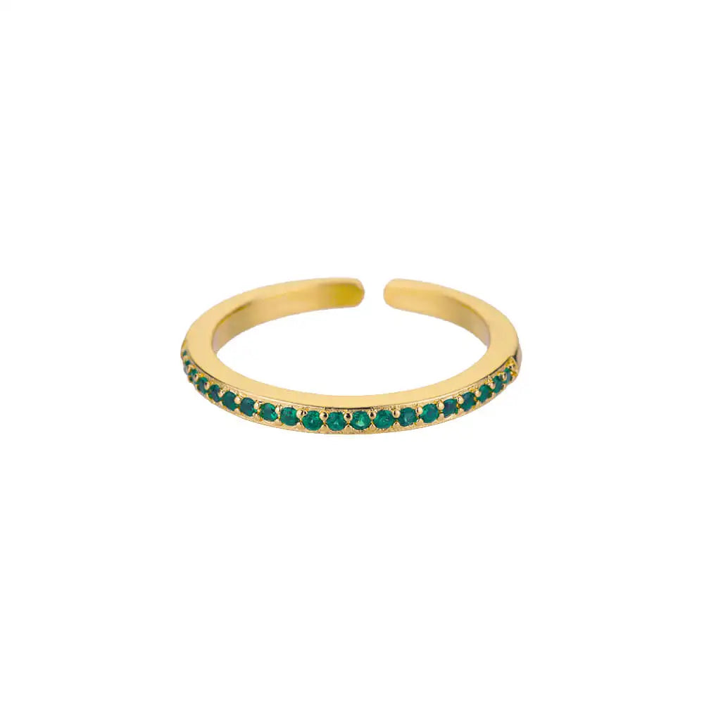 Mini Zircon Green
