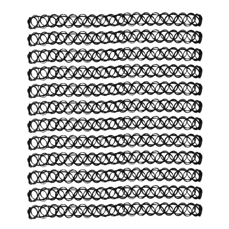 Vintage Elastic Braided