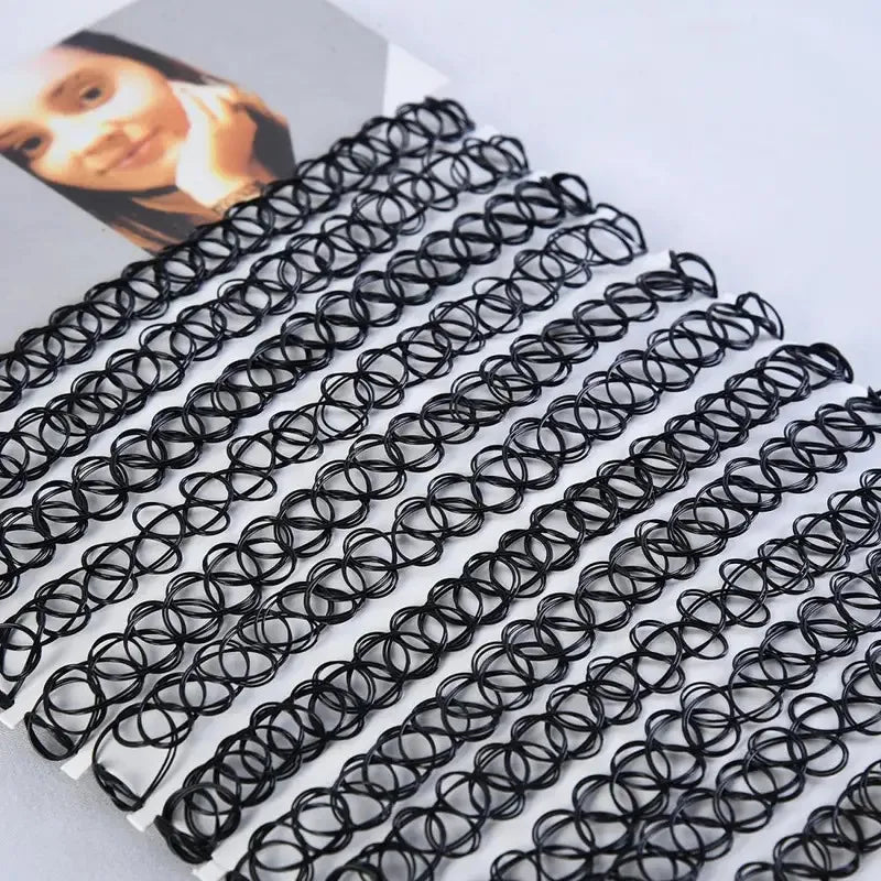 Vintage Elastic Braided