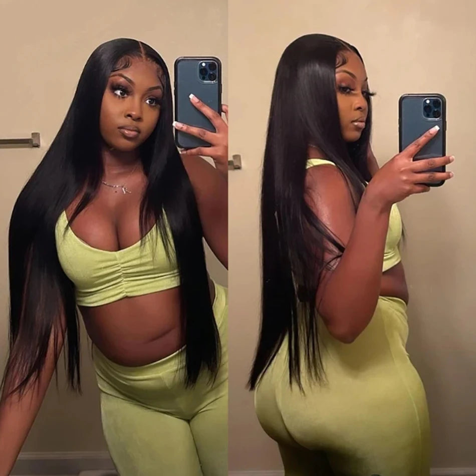 Straight Lace Front Wig