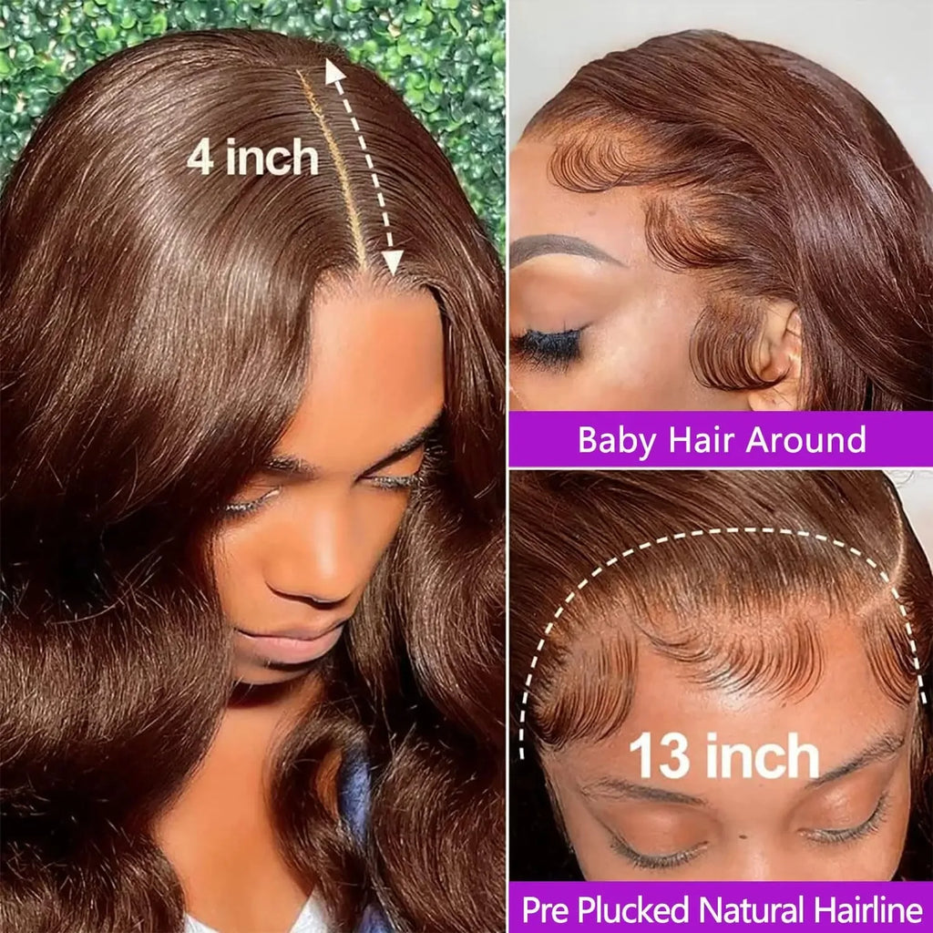 Chocolate Brown Body Wave
