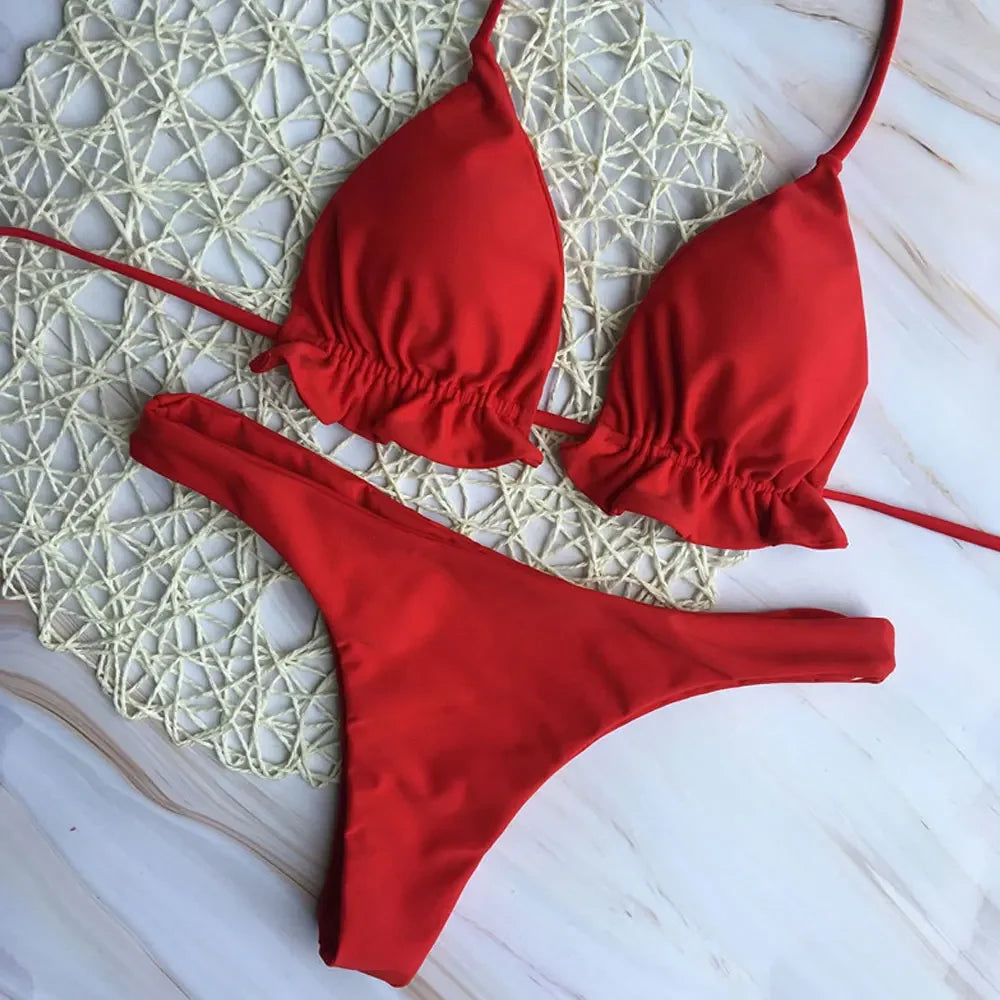 Summer Brazilian Bikini Set Women Sexy