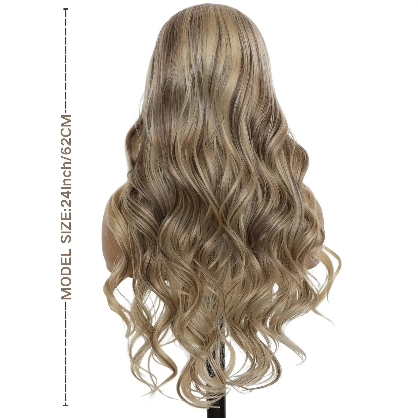 Blonde Highlight Lace Front Wig