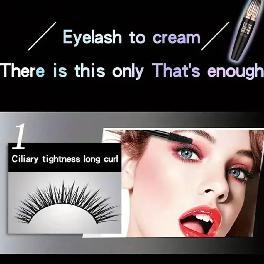 Waterproof 4D Mascara