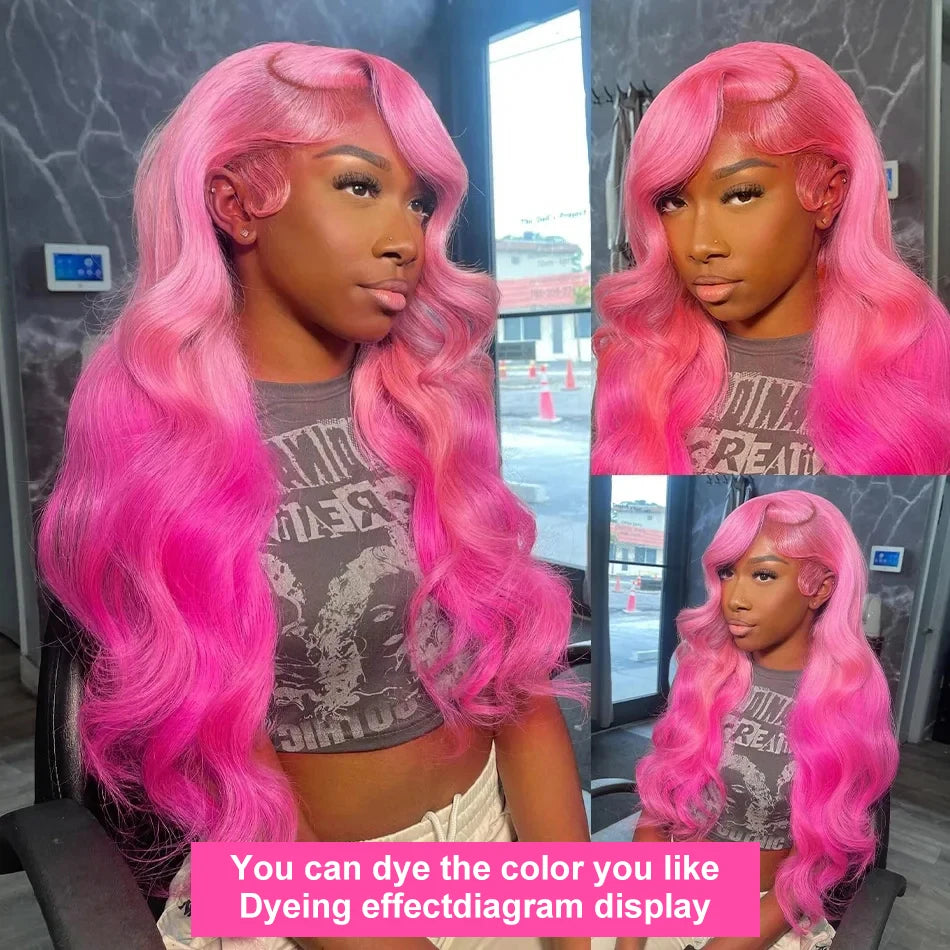 Transparent Lace Frontal Wigs