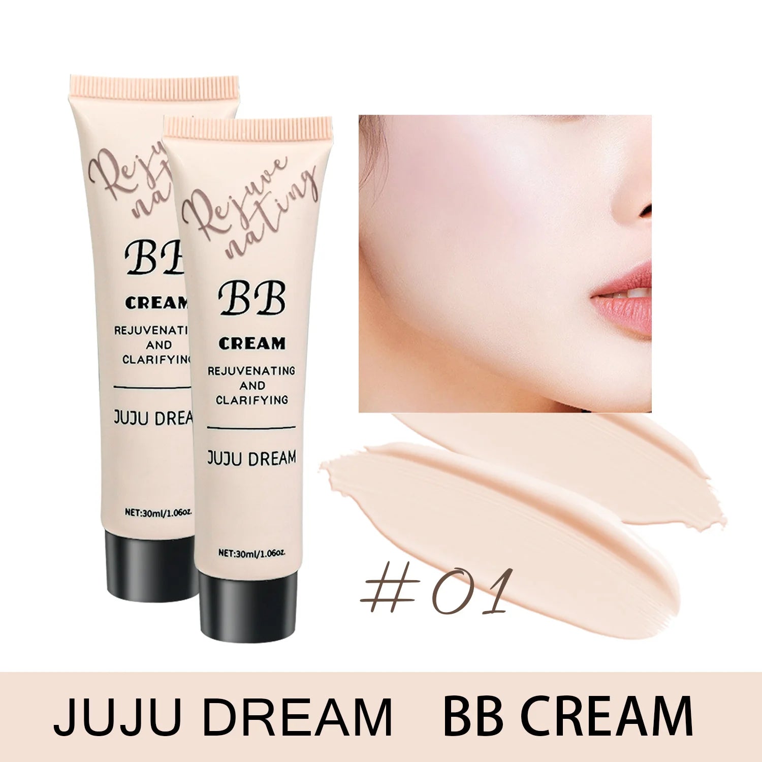BB cream, isolation