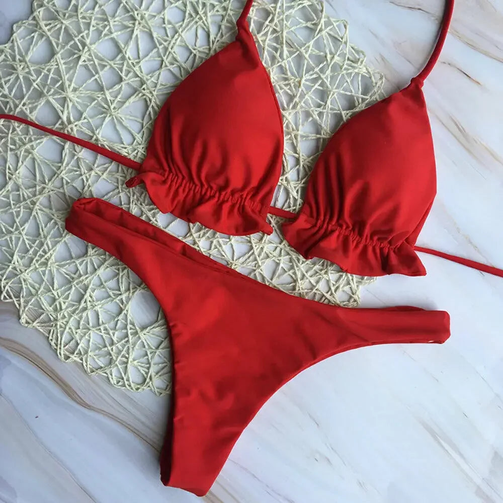 Summer Brazilian Bikini Set Women Sexy