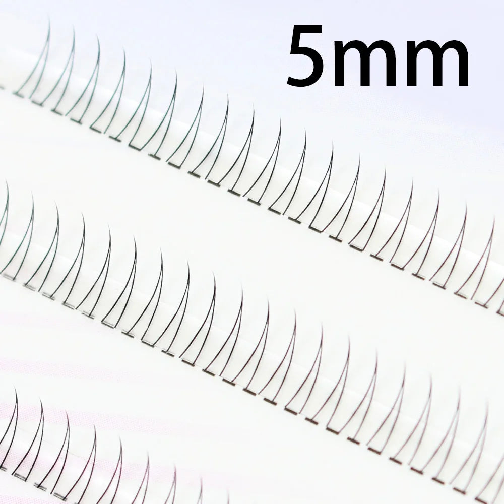 J Curl V Shape Black