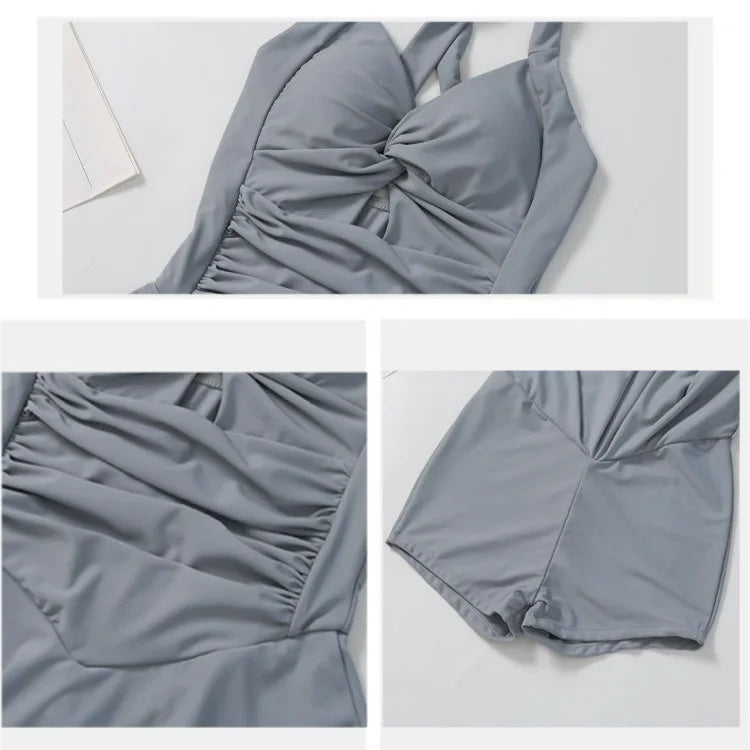 Swimming Suit for Women Solid Color