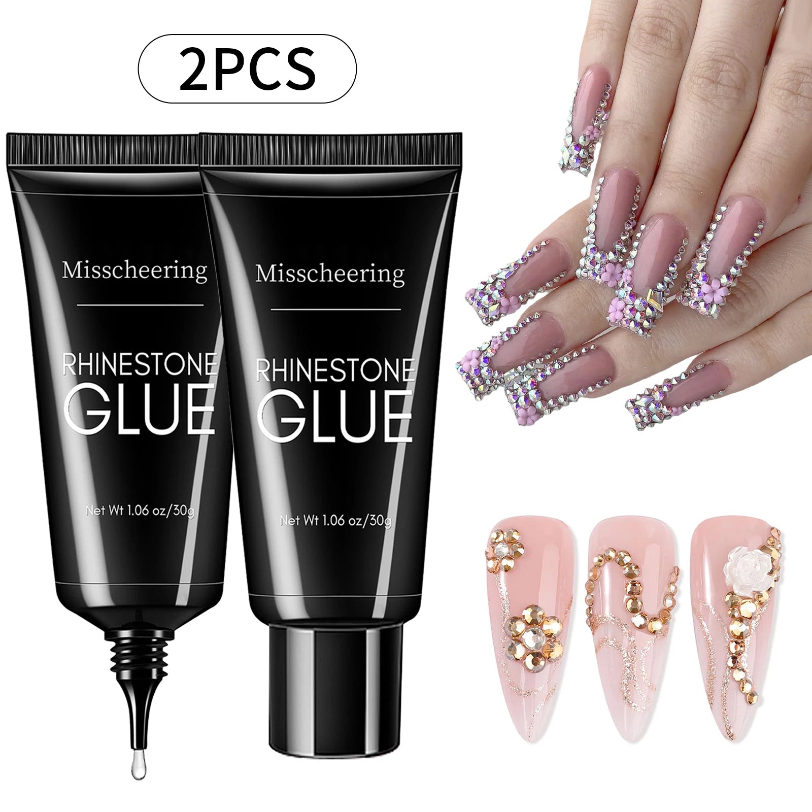 30g Nail Rhinestone