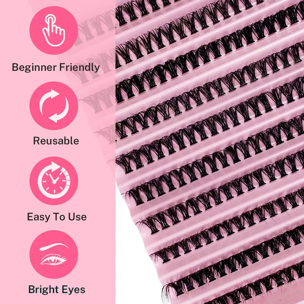 Individual Lashes 8-16mm