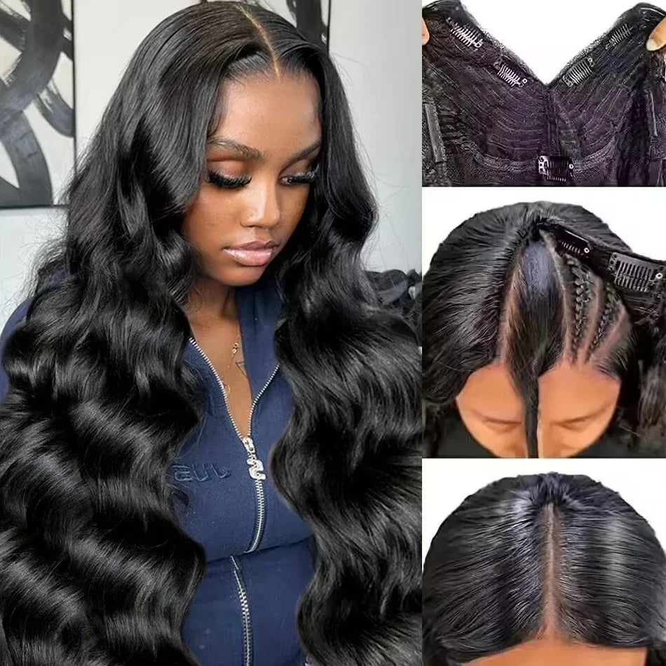 Pre Plucked Body Wave Hair