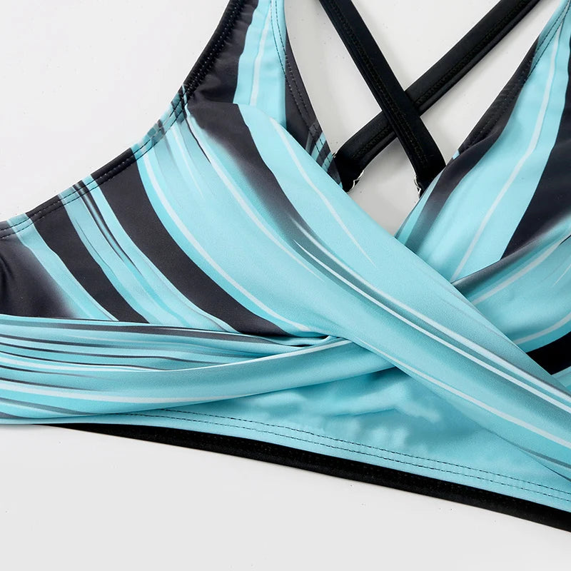 Push Up Bikinis Halter Swimsuit Women