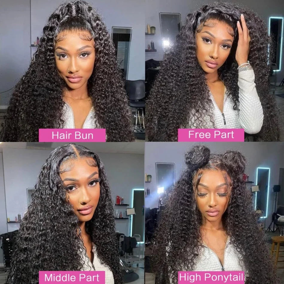 Curly Deep Wave Lace