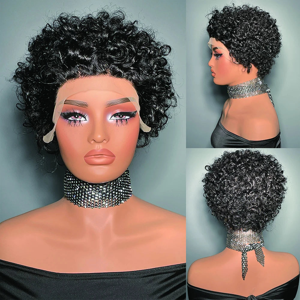 Short Curly Wig