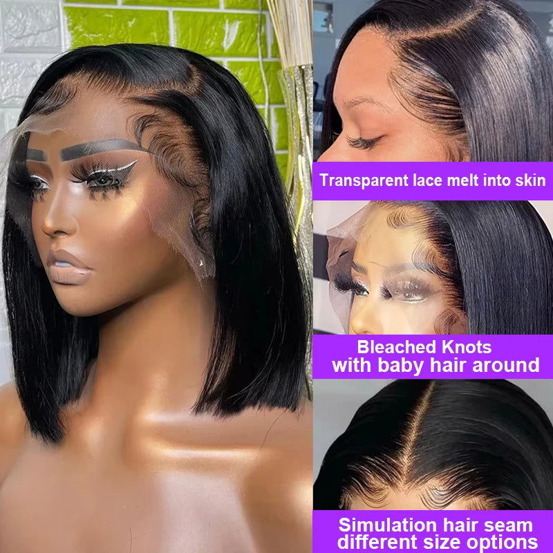 Lace Frontal Bob Wigs