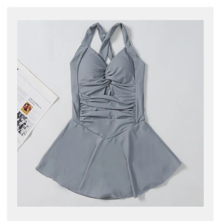 Swimming Suit for Women Solid Color