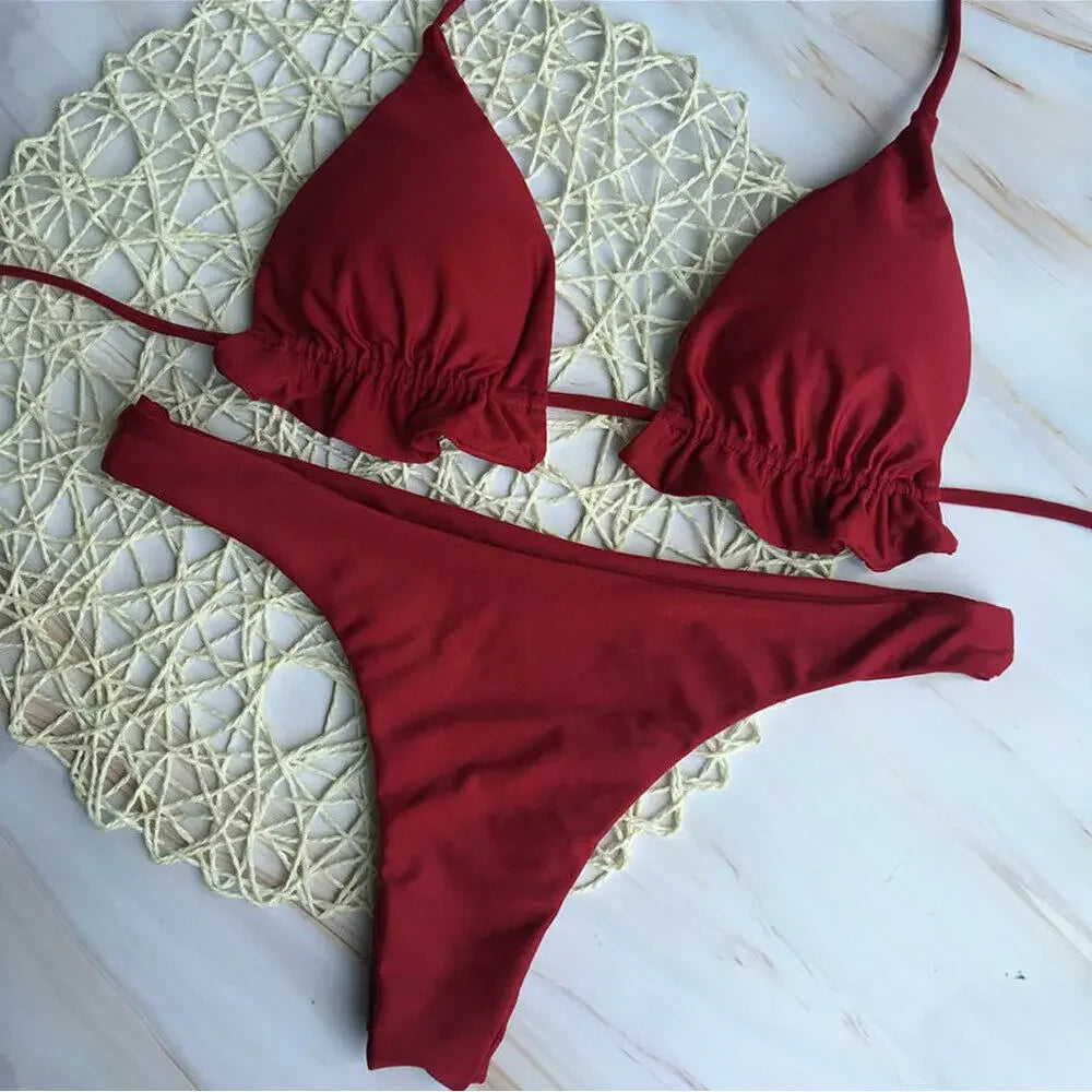 Summer Brazilian Bikini Set Women Sexy