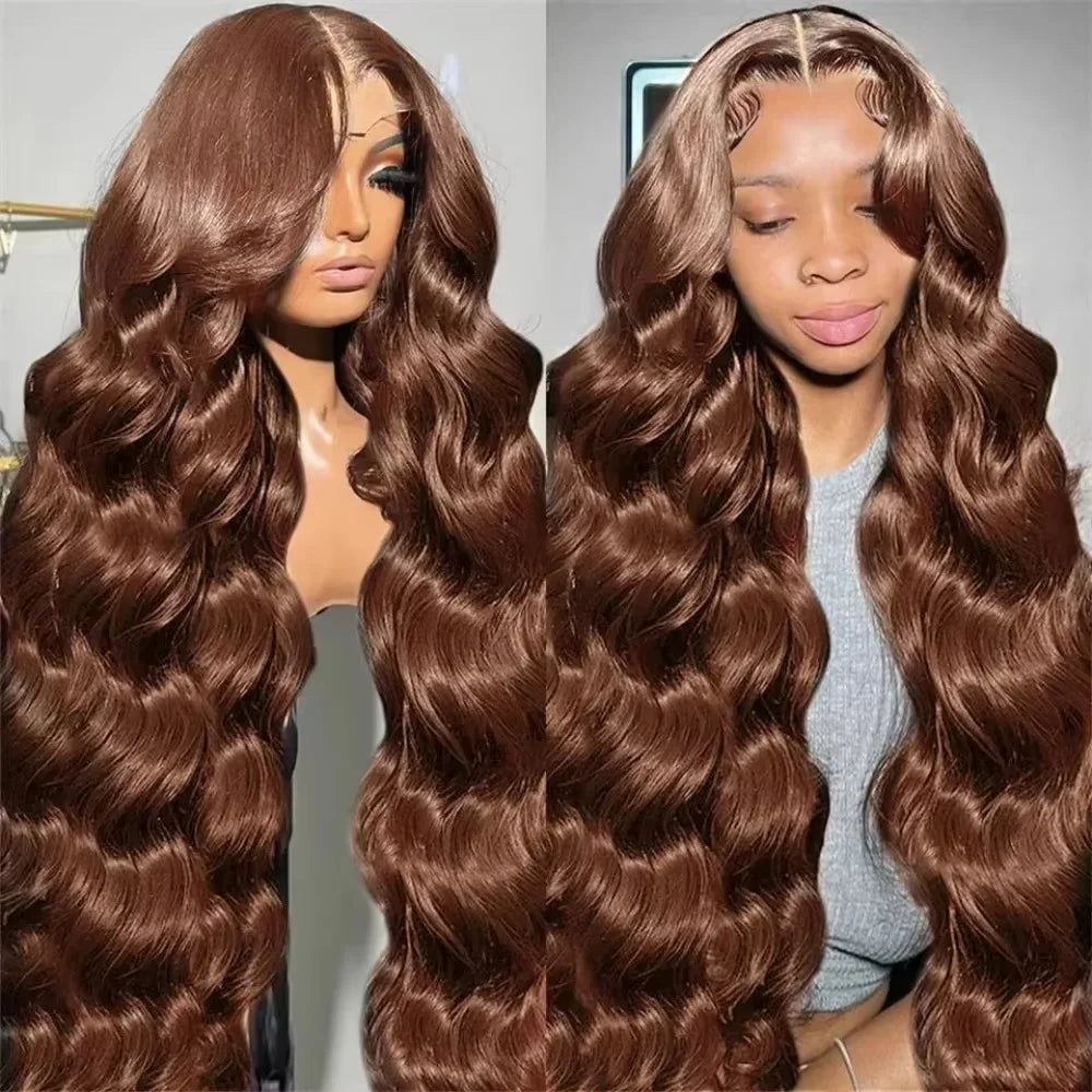 Chocolate Brown Body Wave