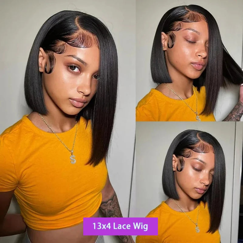 Lace Frontal Bob Wigs