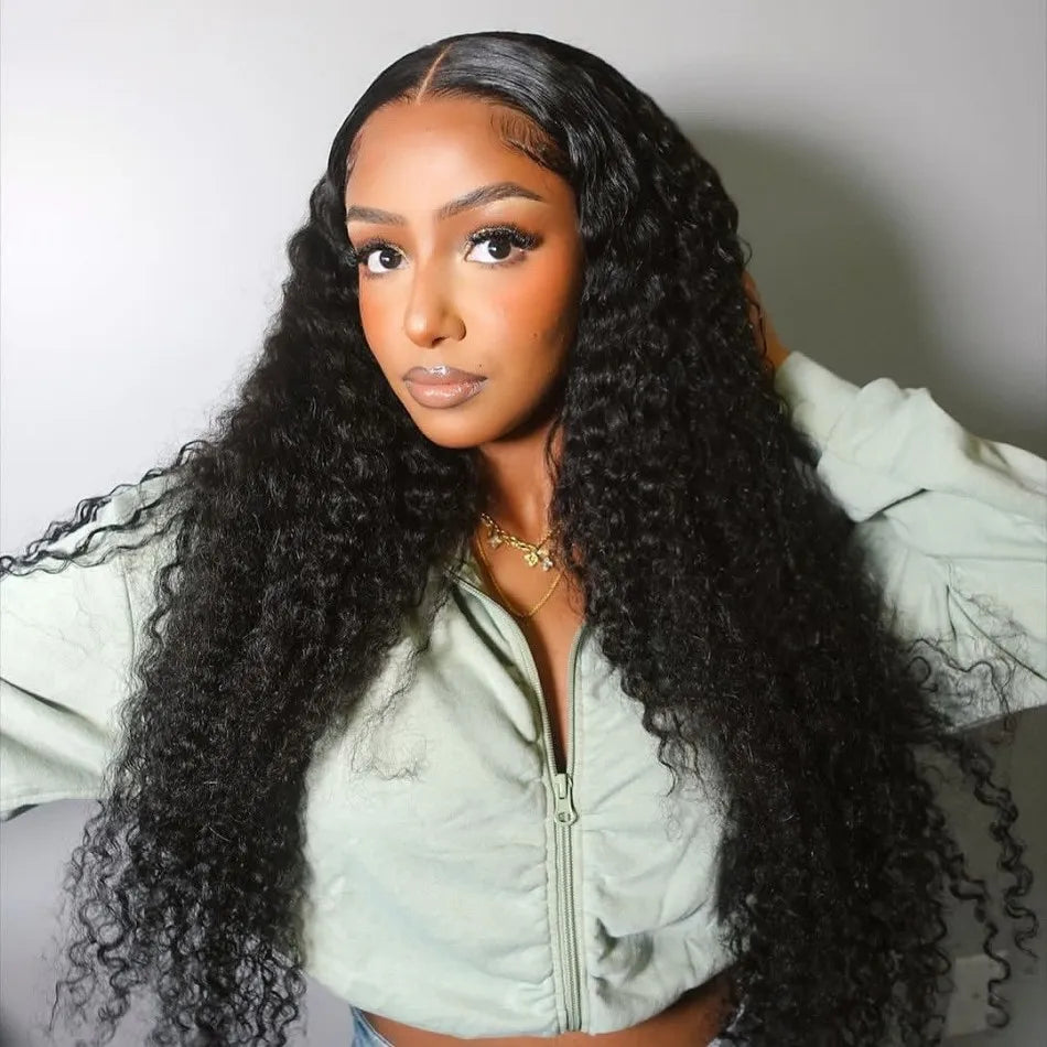 Curly Deep Wave Lace