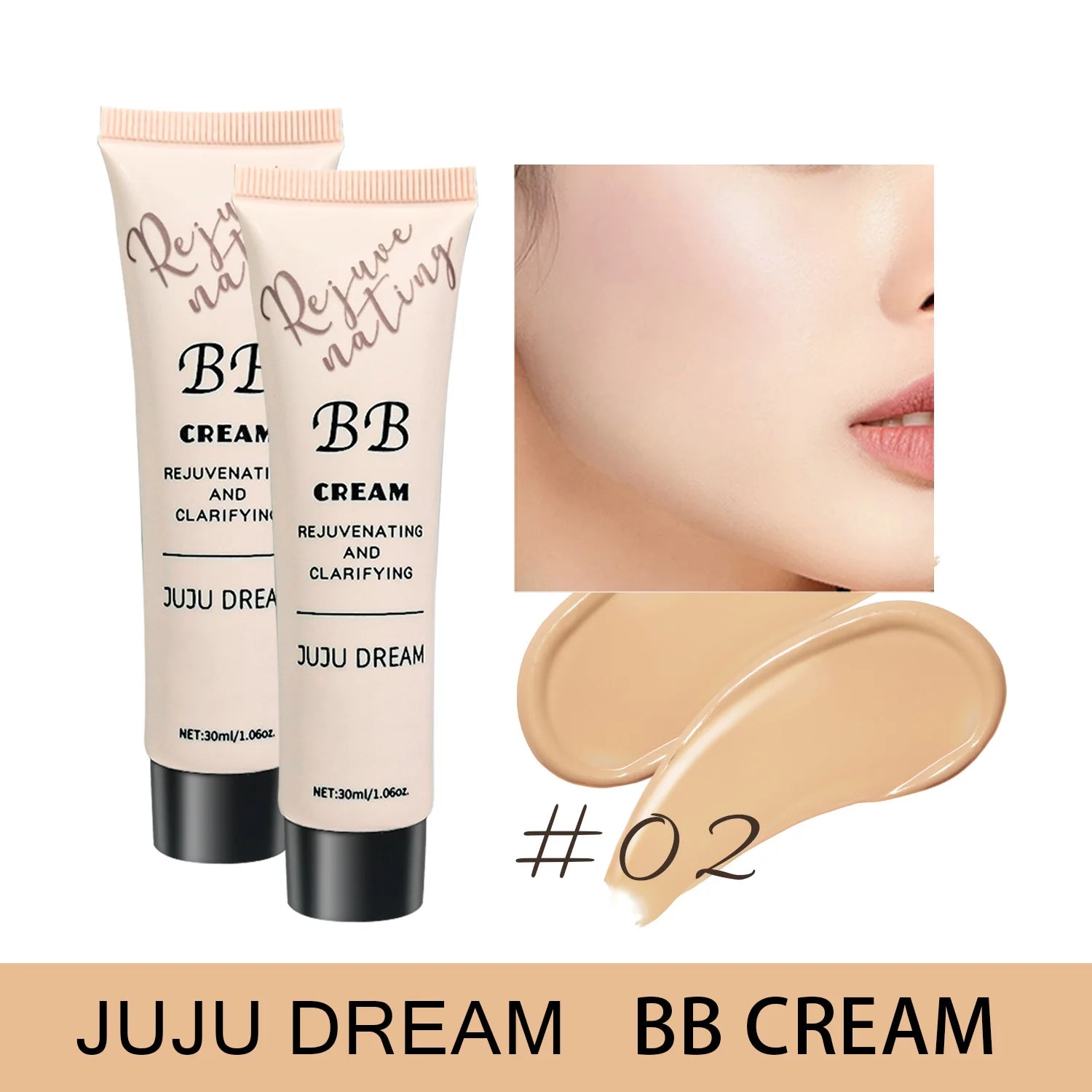 BB cream, isolation