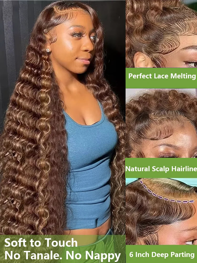 Lace Front Wigs Curly