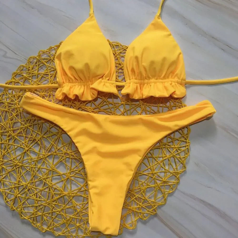 Summer Brazilian Bikini Set Women Sexy