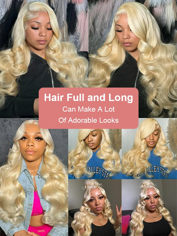 Honey Blonde Body Wave