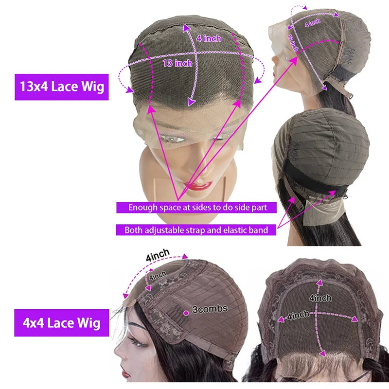 Lace Frontal Bob Wigs