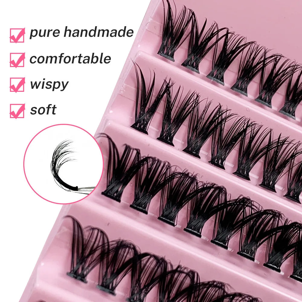 Individual Lashes 8-16mm