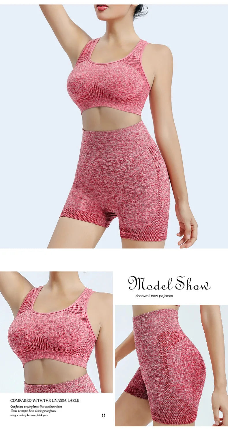 Yoga Set Gym Shorts