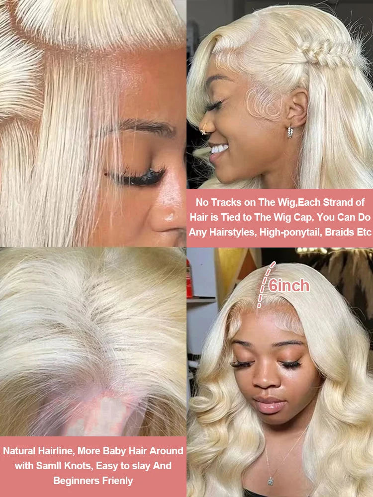 Honey Blonde Body Wave