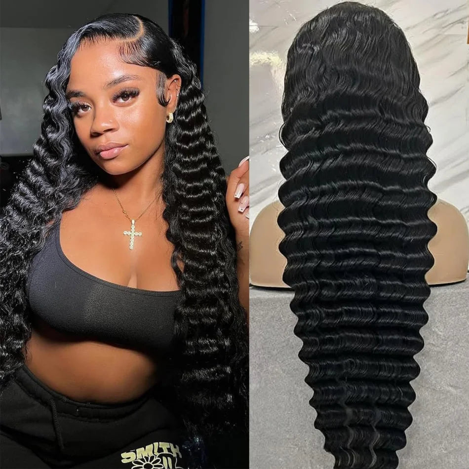 Curly Deep Wave Lace