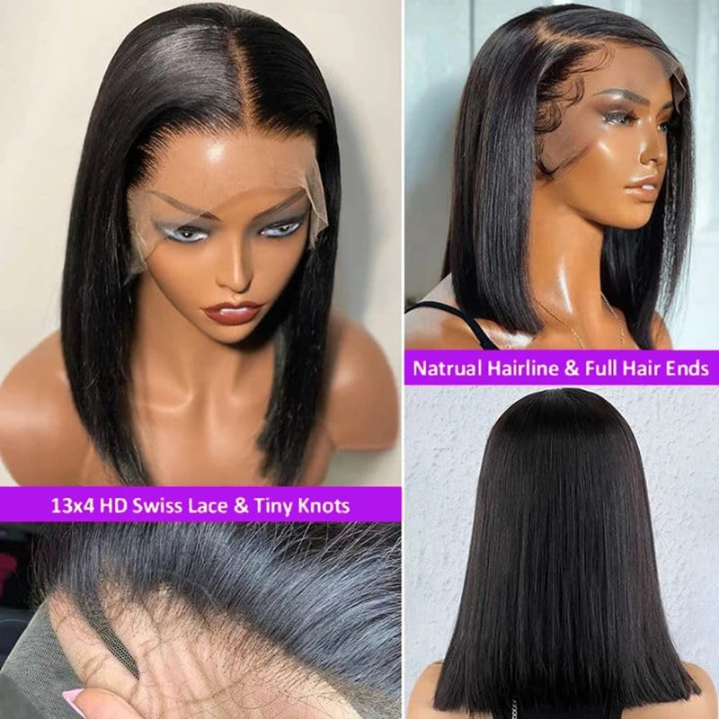 Lace Frontal Bob Wigs